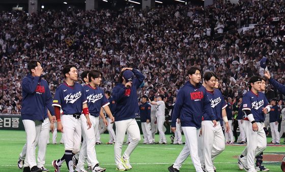 한국, 일본에 8-6 패배