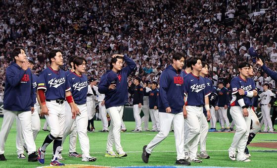 한일전 아쉬운 패배