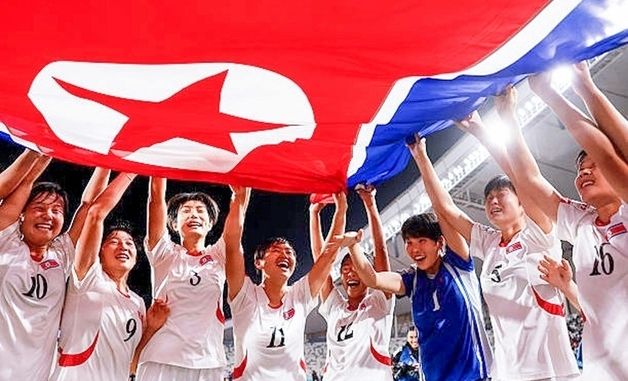 북한, 3·8 국제부녀절 맞아 여성 축구 국가대표팀 재조명
