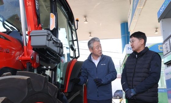 애로사항 청취하는 강호동 농협중앙회장