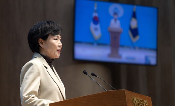 여성정책 발표하는 전현희 민주당 서울시장 예비후보