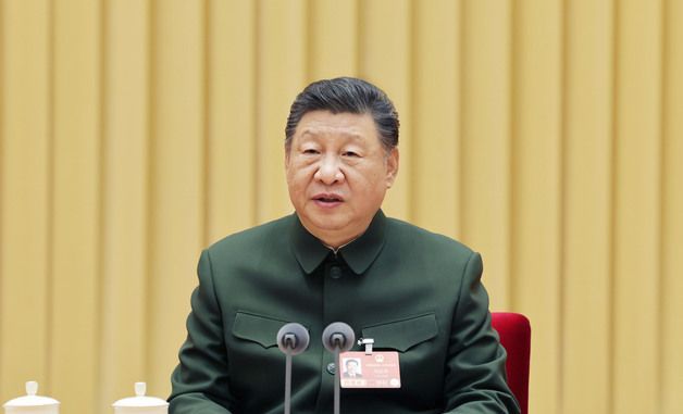 [포토] 中시진핑 "부패 분자 숨을 곳 없어"