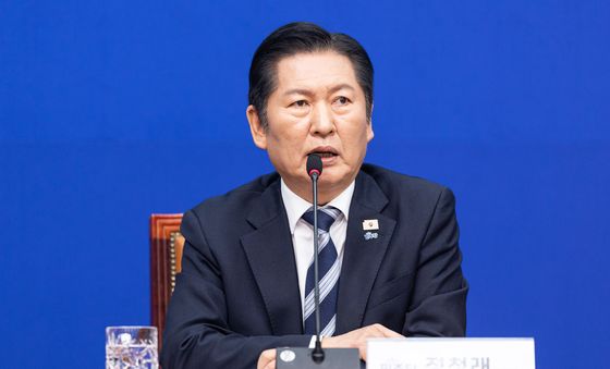 정청래 대표 "지방선거 승리를 위한 선봉장이 되겠다"