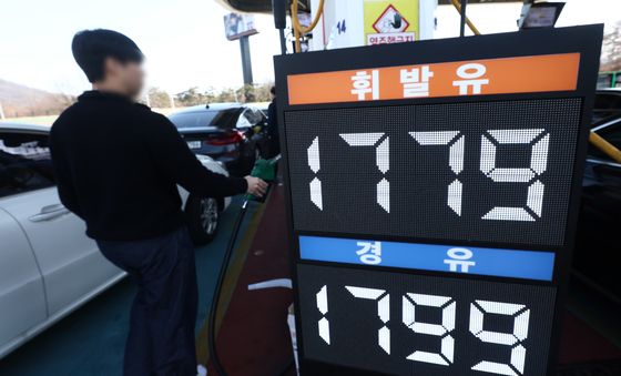 휘발유 가격 추월한 경유