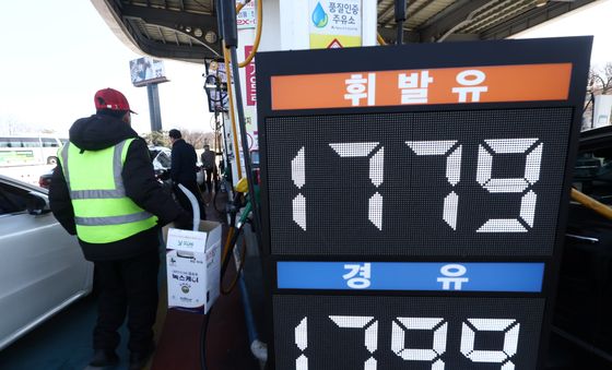 휘발유 가격 추월한 경유
