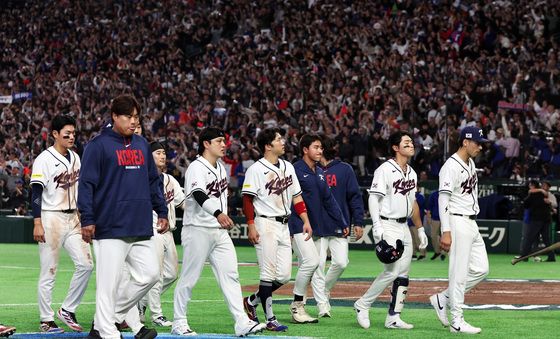 대만에 발목잡힌 WBC 대표팀