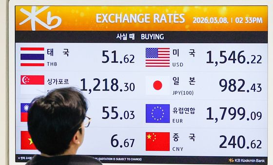 '환율 상황은?'