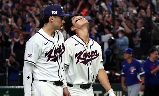 아쉬워하는 김도영