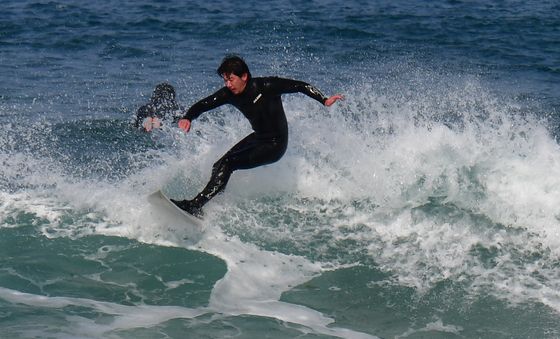 파도타기 좋은 날