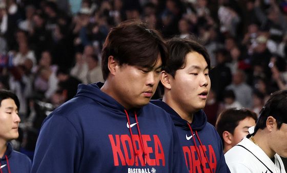 아쉬움 삼키는 류현진