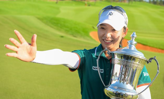 이미향, 블루베이 LPGA 우승… 8년 8개월 만의 감격