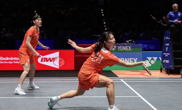 백하나·이소희, 전영오픈 여자 복식 준우승