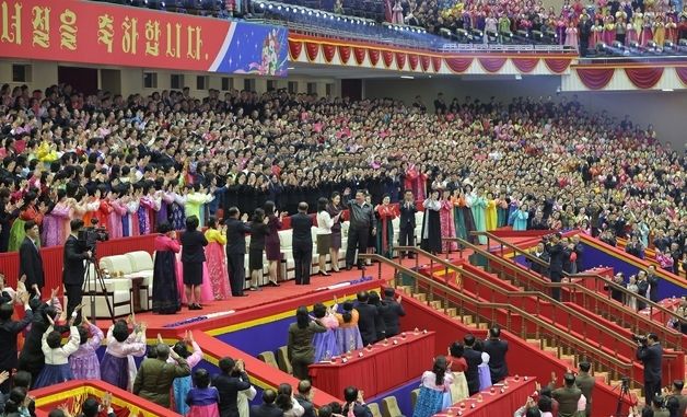 북한, 평양체육관에서 국제부녀절 기념공연 개최