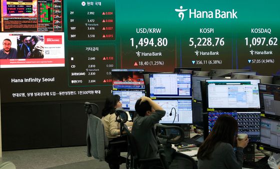 호르무즈 봉쇄·이란 새 지도자 선출 등 중동 상황에 한국 증시 흔들