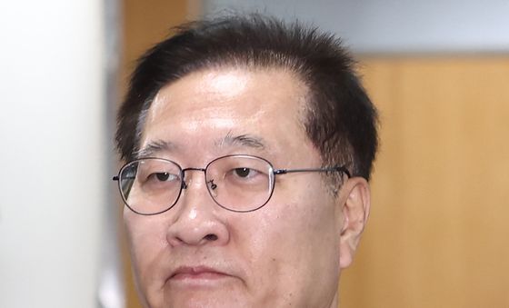 내란가담 1심 속행공판 출석하는 박성재 전 장관