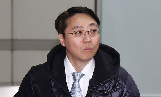 내란가담 공판 증인 출석하는 임세진 전 검찰과장