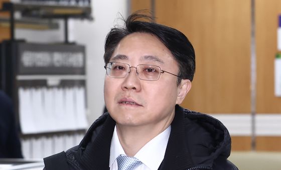 내란가담 공판 증인 출석하는 임세진 전 검찰과장