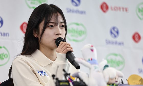 '1호 금메달' 최가온 미디어데이