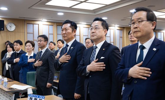 민주당 국정조사 추진위 정책토론회 개최