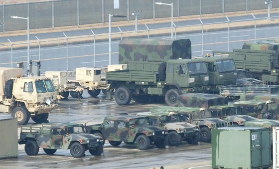 한미연합훈련 시작…야외 기동훈련은 축소