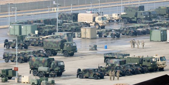 한미연합훈련 시작…야외 기동훈련은 축소