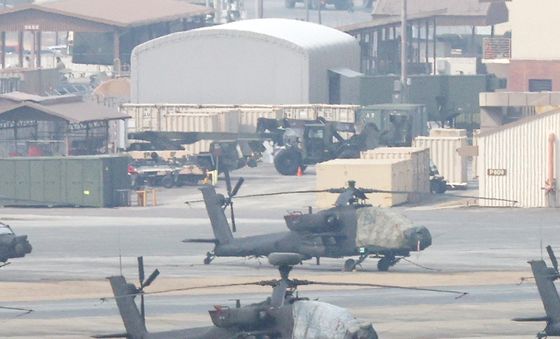 한미 연합연습 FS 시작…야외훈련 축소