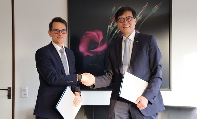 한국은행, 스위스 중앙은행과 통화스왑 계약 갱신