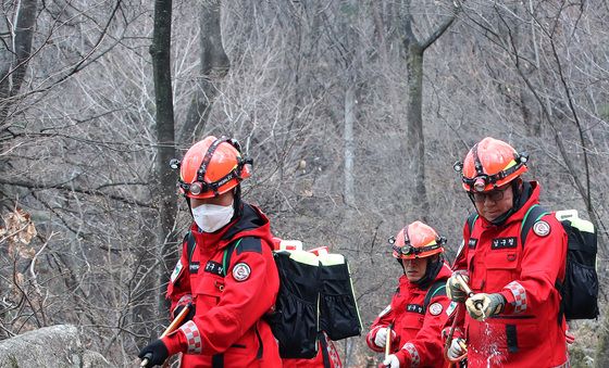 우리 모두 산불조심!