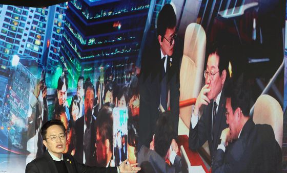 박주민 의원 '이재명 대통령과 함께'