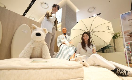 비건 매트리스 N32, 더현대 서울에 팝업스토어 오픈