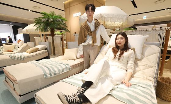 비건 매트리스 N32, 더현대 서울에 팝업스토어 오픈