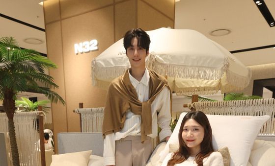 더현대 서울서 만나는 프리미엄 비건 매트리스 N32