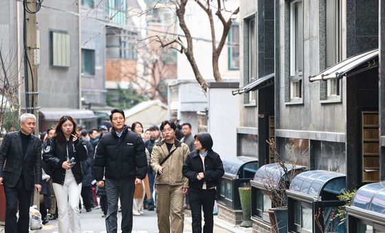 1인가구 밀집지역 찾은 오세훈 시장