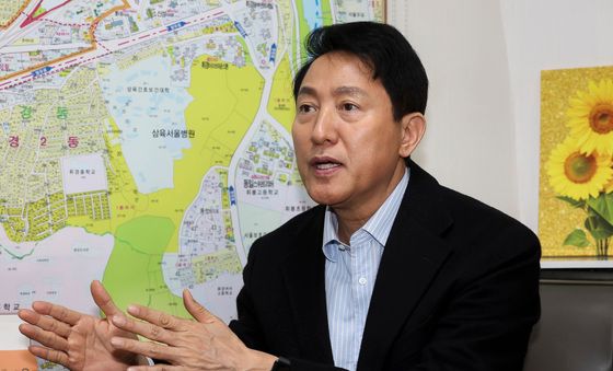 오세훈 시장, 전·월세 청년 주거난과 관련 현장방문