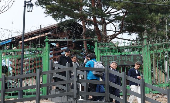 2년 만에 재운영되는 한양도성 탐방 안내소