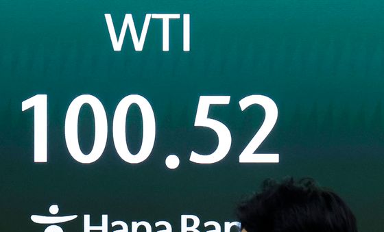 100달러 돌파한 WTI
