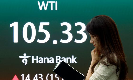 100달러 돌파한 WTI