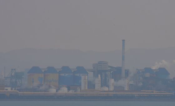 한반도 덮친 초미세먼지