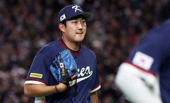 무실점 이닝 마친 손주영