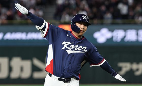 문보경, 투런포 '쾅'