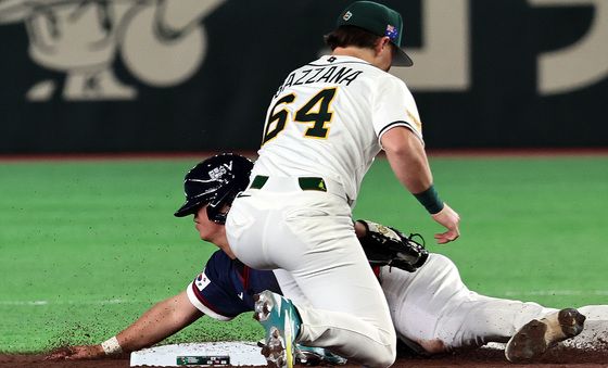 2루 훔치는 노시환