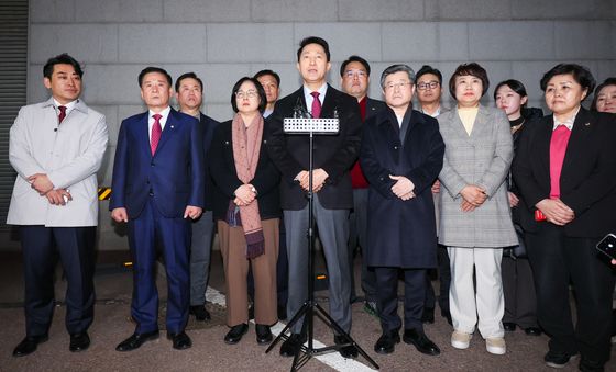 입장 밝히는 오세훈