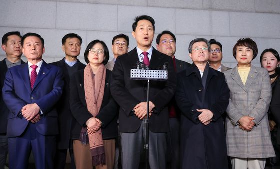 입장 밝히는 오세훈 시장