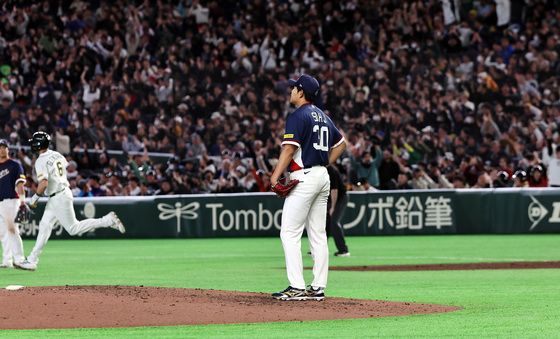 솔로홈런 허용한 소형준