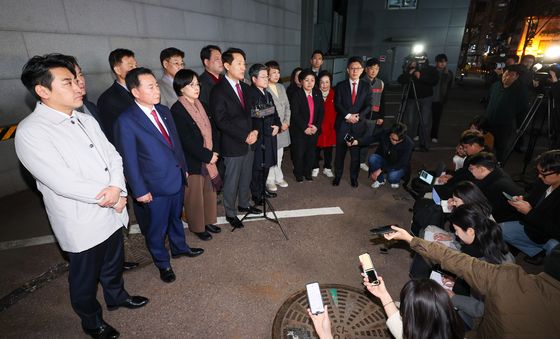 국힘 결의문 채택에 입장 밝히는 오세훈 시장