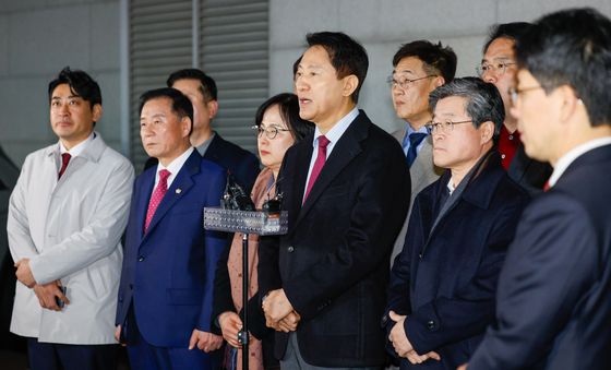 오세훈, 국힘 결의문에 "선거 임할 수 있는 최소한 발판 마련"