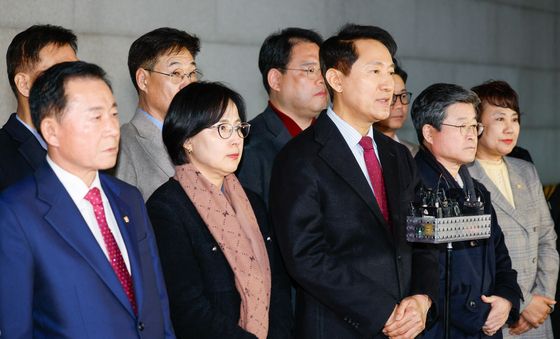 입장 발표하는 오세훈 시장