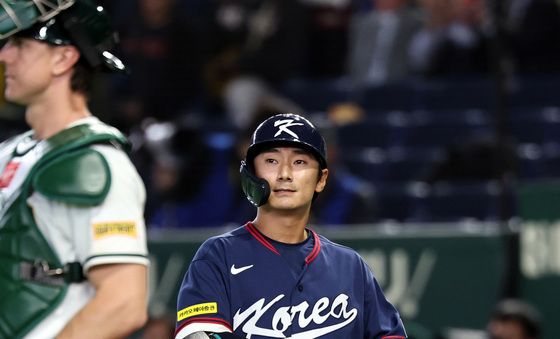 신민재 '선발출전 했지만'