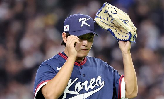 8회 실점 허용한 김택연