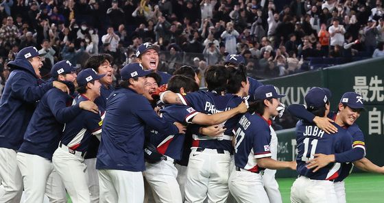 대한민국, WBC 8강행 쾌거